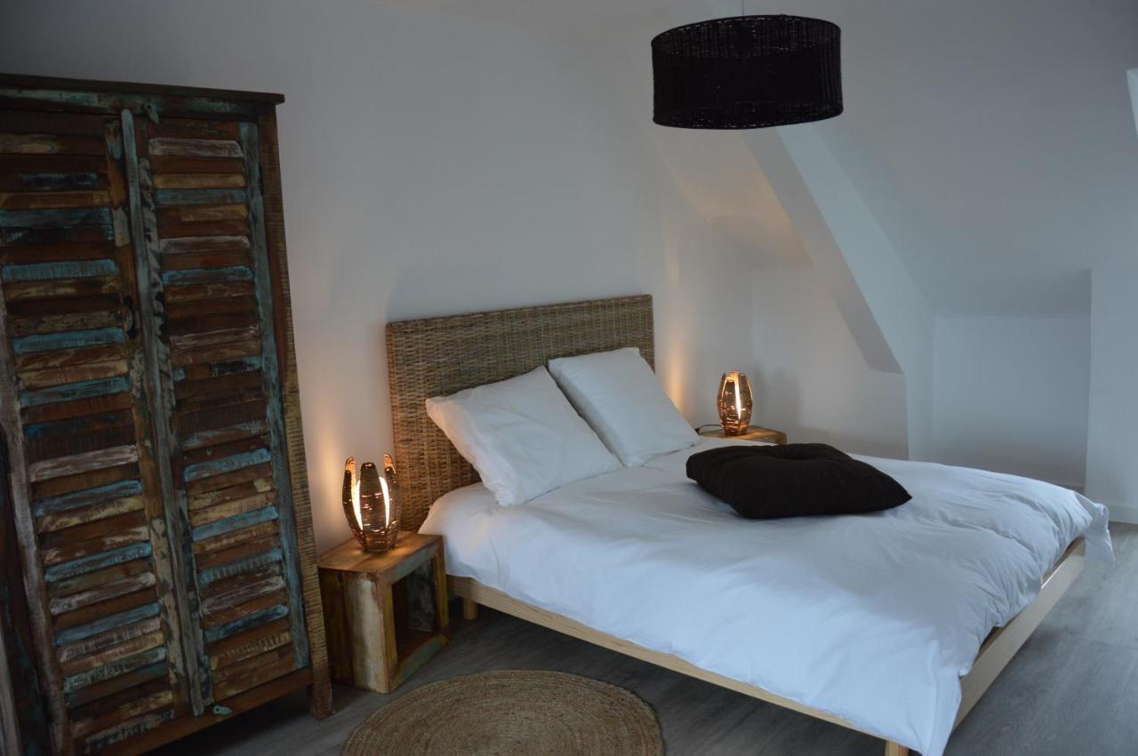 Chambre d'hôtes avec petit-déjeuner - Le Poulpiquet Quiberon Exterior foto
