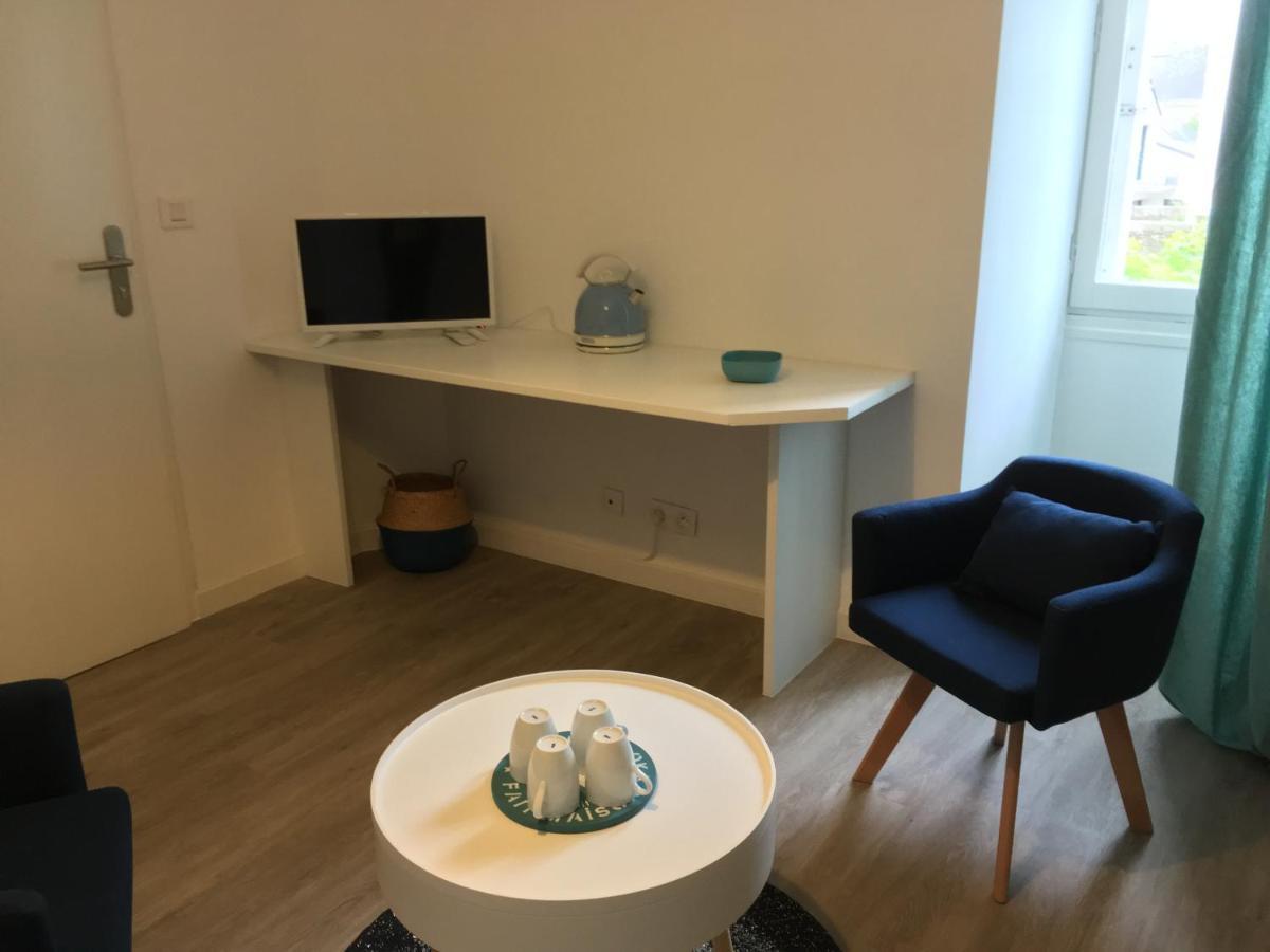 Chambre d'hôtes avec petit-déjeuner - Le Poulpiquet Quiberon Exterior foto