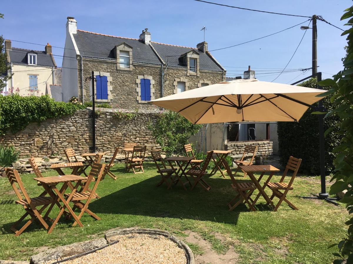 Chambre d'hôtes avec petit-déjeuner - Le Poulpiquet Quiberon Exterior foto