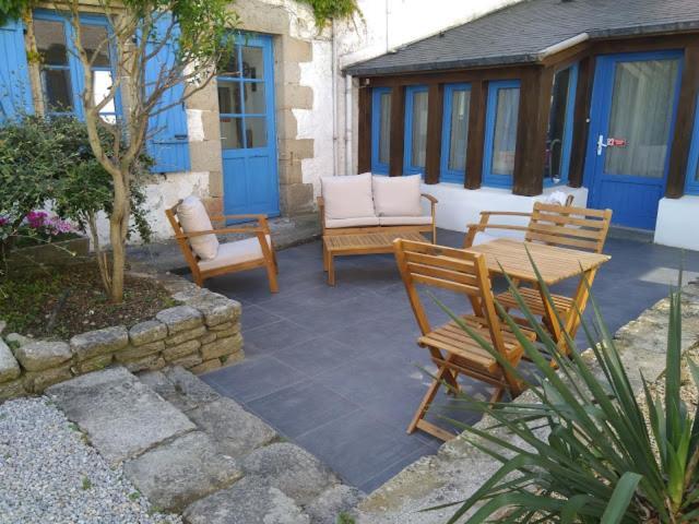 Chambre d'hôtes avec petit-déjeuner - Le Poulpiquet Quiberon Exterior foto